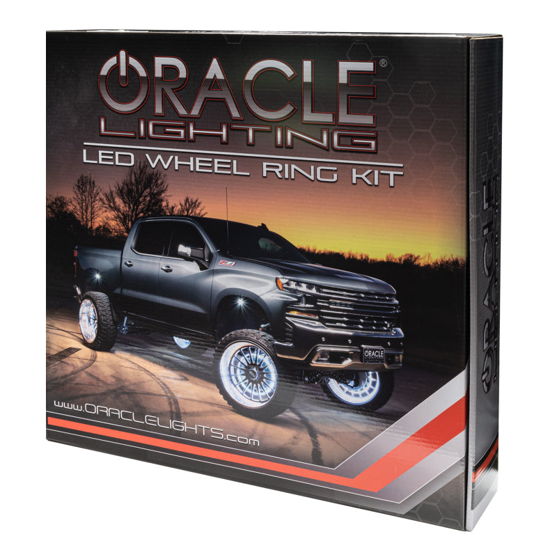 Oracle LED Illuminated Wheel Rings - ColorSHIFT Dynamic - ColorSHIFT - Dynamic