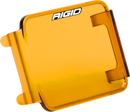 Rigid Industries Protective Polycarbonate Cover - Dually/D2 - Yellow