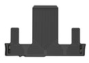 Husky Liners 21-23 Tahoe / Yukon w/ 2nd Row Bucket Seats Weatherbeater Series 3rd Seat Liner - Black