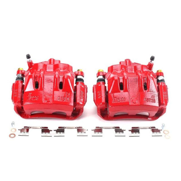 Power Stop 02-03 Lexus ES300 Front Red Calipers w/Brackets - Pair
