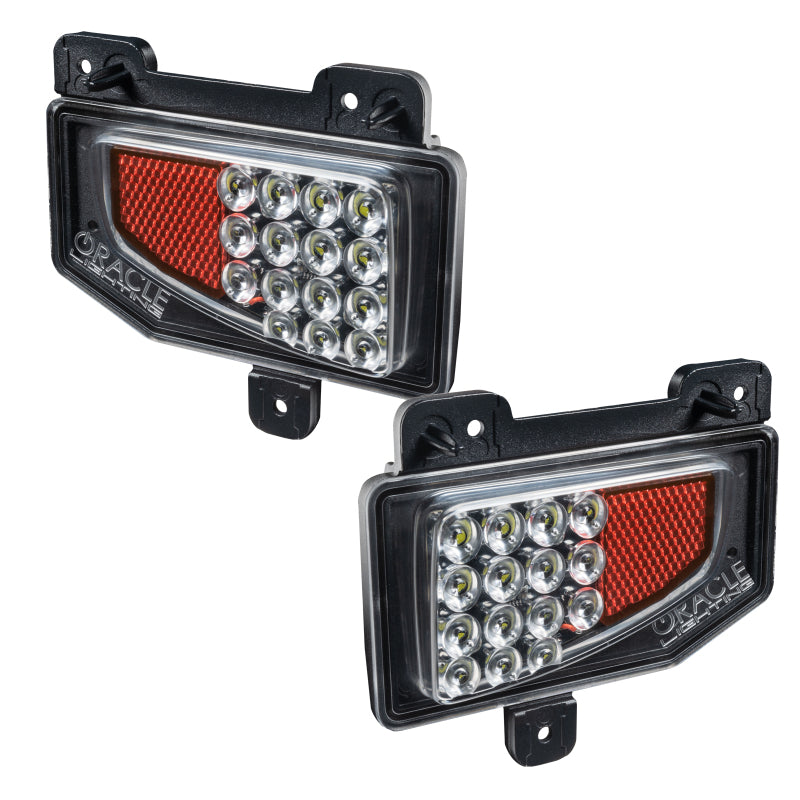 Oracle Rear Bumper LED Reverse Lights for Jeep Gladiator JT - 6000K