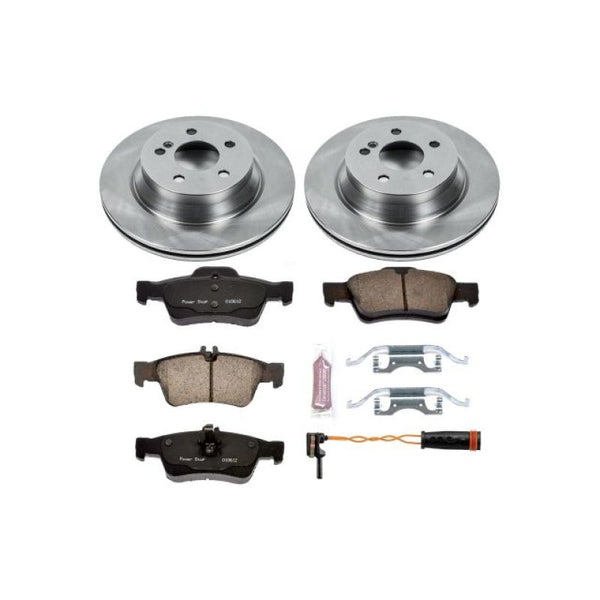 Power Stop 15-17 Mercedes-Benz CLS400 Rear Autospecialty Brake Kit