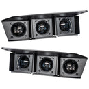 ORACLE Lighting 21-22 Ford Bronco Triple LED Fog Light Kit for Steel Bumper - White