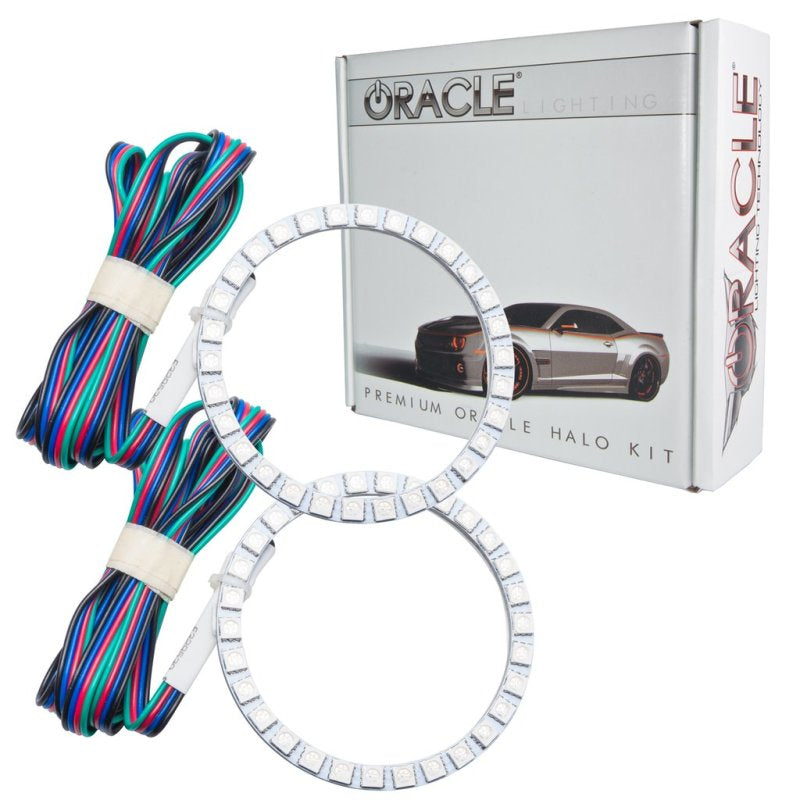 Oracle Fiat 500 12-17 Halo Kit - ColorSHIFT w/ BC1 Controller