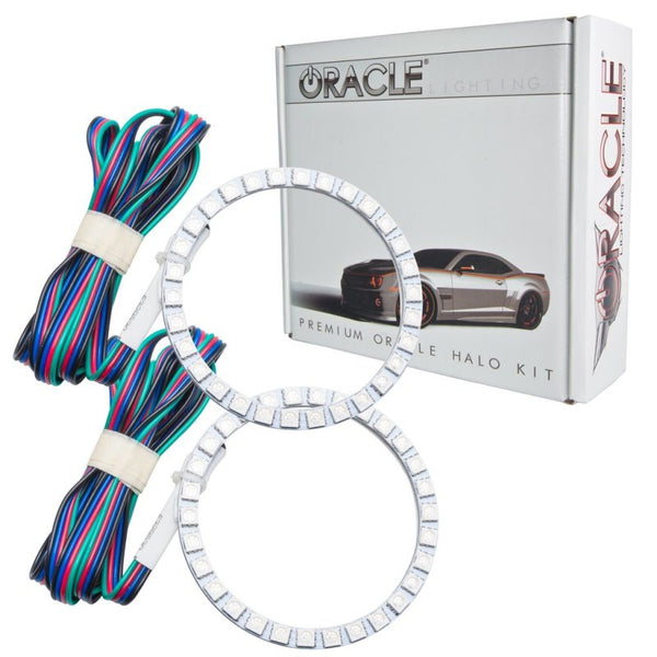 Oracle Ford Fusion 12-17 Halo Kit - ColorSHIFT w/ BC1 Controller