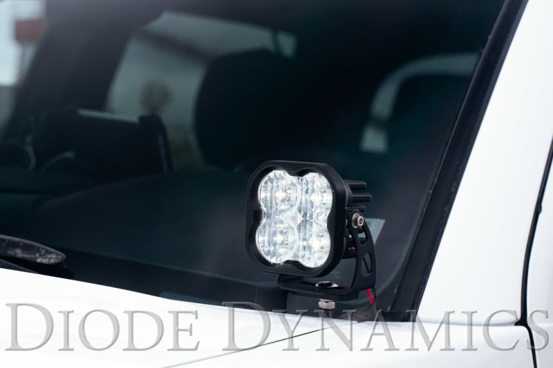 Diode Dynamics 16-21 Toyota Tacoma Sport SS3 LED Ditch Light Kit - Yellow Combo