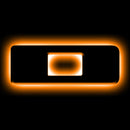 ORACLE Lighting Universal Illuminated LED Letter Badges - Matte Black Surface Finish - D