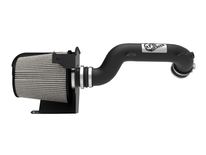 aFe Magnum FORCE Stage-2XP Cold Air Intake w/Pro DRY Filter 18-20 Jeep Wrangler JL 2.0T- Media Black