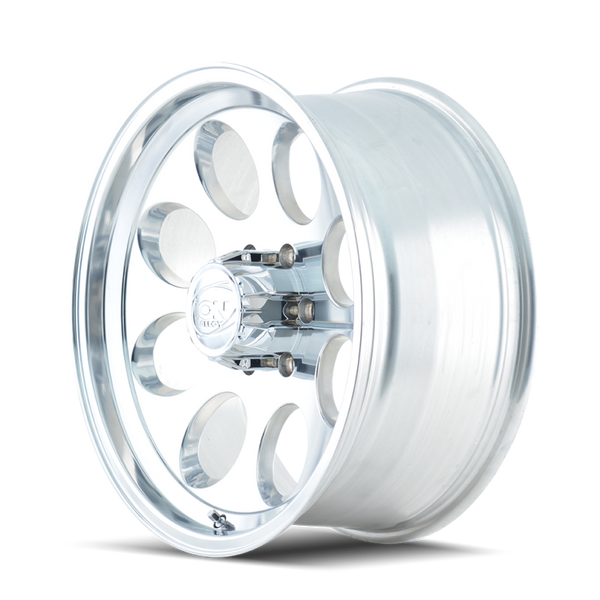 ION Type 171 15x8 / 5x120.65 BP / -27mm Offset / 83.82mm Hub Polished Wheel