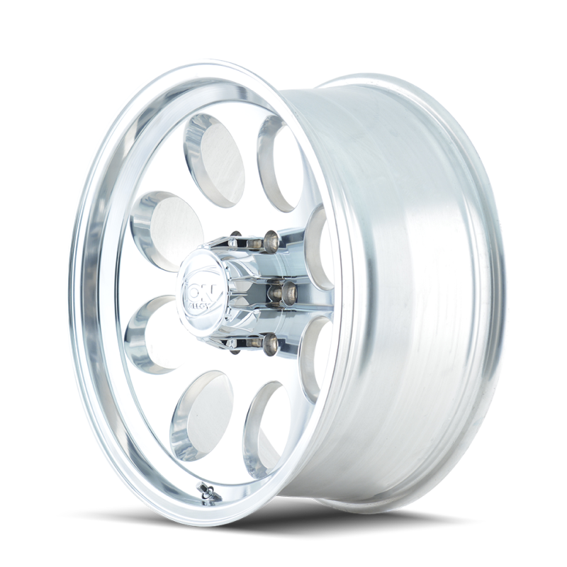 ION Type 171 17x9 / 5x114.3 BP / 0mm Offset / 83.82mm Hub Polished Wheel