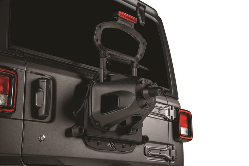 Rugged Ridge Spare Tire Relocation Bracket 18-20 Jeep Wrangler JL