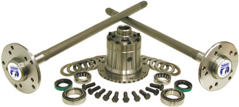 Yukon Gear Ultimate 35 Axle Kit For C/Clip Axles w/ Yukon Grizzly Locker