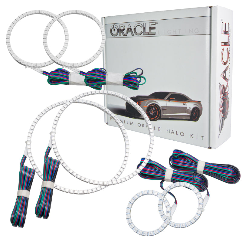 Oracle Infiniti M35 06-08 Halo Kit - ColorSHIFT w/ Simple Controller