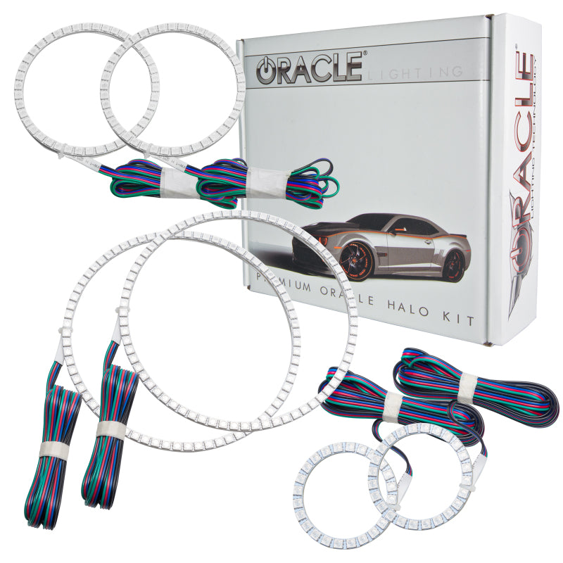 Oracle Infiniti M35 06-08 Halo Kit - ColorSHIFT w/o Controller