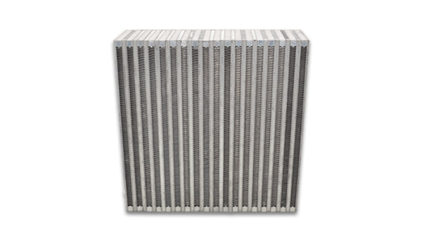 Vibrant Vertical Flow Intercooler Core 12in. W x 12in. H x 3.5in. Thick