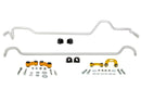 Whiteline 93-01 Subaru Impreza L / 98-01 Subaru Impreza RS Front & Rear Sway Bar Kit