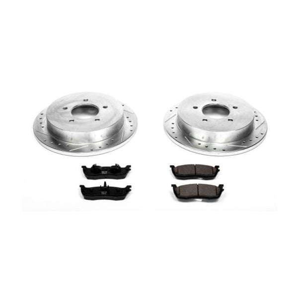 Power Stop 97-00 Ford Expedition Rear Z23 Evolution Sport Brake Kit