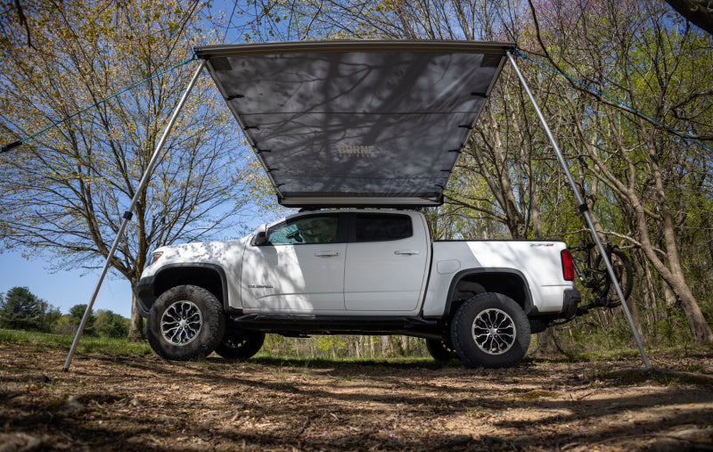 Mishimoto Borne Rooftop Awning 79in L x 98in D Grey