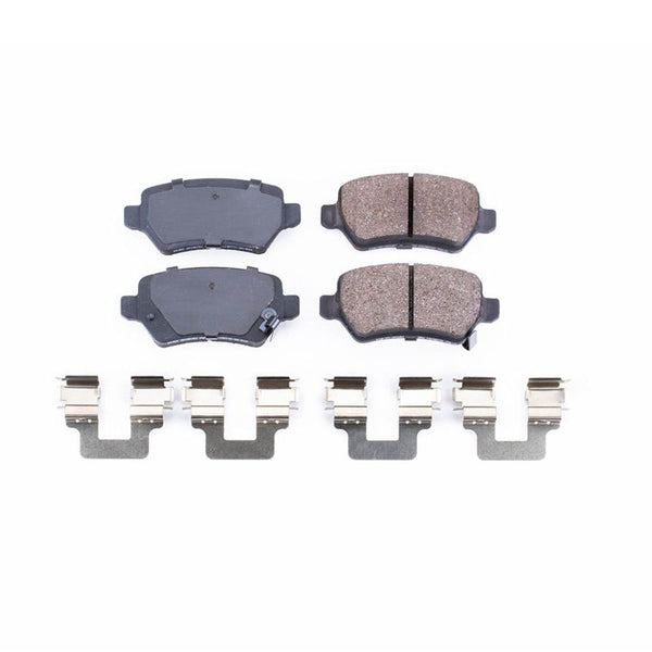 Power Stop 08-09 Saturn Astra Rear Z17 Evolution Ceramic Brake Pads w/Hardware