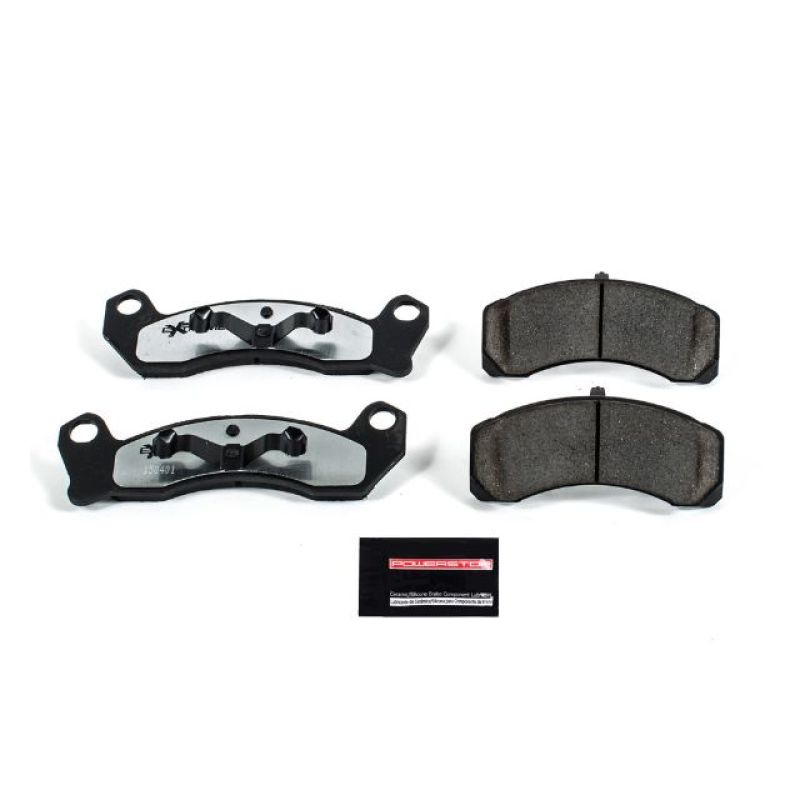 Power Stop 90-91 Ford Country Squire Front Z26 Extreme Street Brake Pads w/Hardware