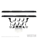 Westin 2019 Chevrolet Silverado/Sierra 1500 Crew Cab (5.5ft) R5 Modular Nerf Step Bars - Black