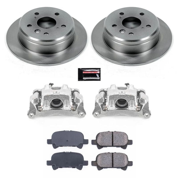 Power Stop 00-01 Toyota Camry Rear Autospecialty Brake Kit w/Calipers