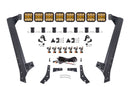 Diode Dynamics Jeep JK SS5 Sport CrossLink Windshield - Yellow Combo Lightbar Kit