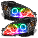 Oracle Mercedes Benz C-Class 08-11 Halo Kit - ColorSHIFT w/o Controller