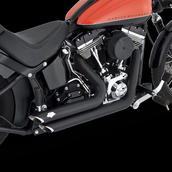 Vance and Hines Shortshots Stagg Pcx Blk