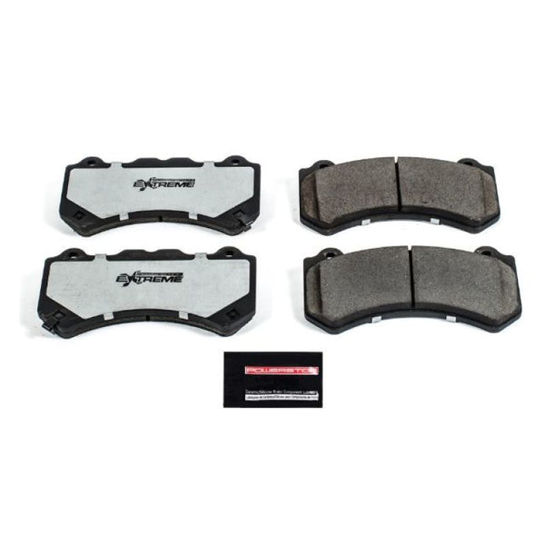 Power Stop 09-18 Nissan GT-R Front Z26 Extreme Street Brake Pads w/Hardware