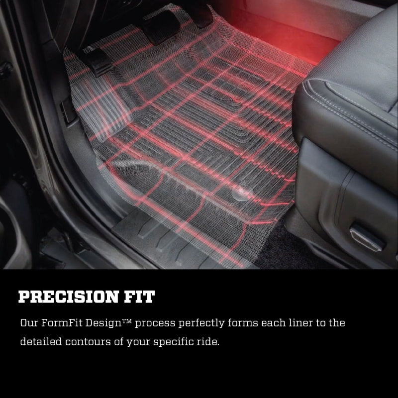 Husky Liners 2021 Jeep Grand Cherokee L X-act Contour Front Floor Liner (Black)