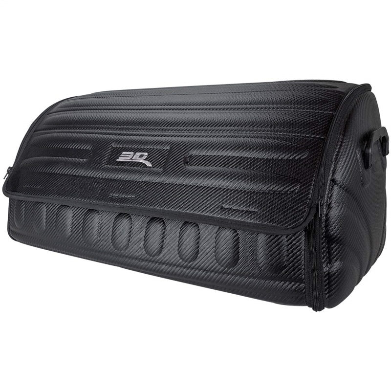 3D MAXpider 27.5in x 12in x 12.5in 3D Handy Trunk Carbon Fiber - Black