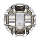 JE Pistons Porsche 996 / 997 3.6L Twin Turbo 100mm Bore -25.5cc Dish 9.4:1 CR - Set of 6