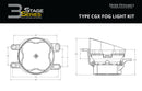 Diode Dynamics SS3 Max Type CGX Kit ABL - Yellow SAE Fog