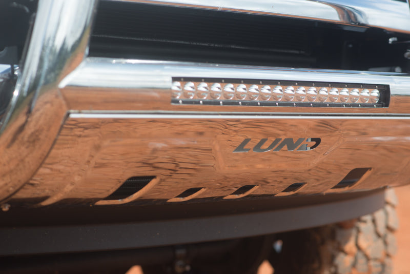 Lund 05-15 Toyota Tacoma Bull Bar w/Light & Wiring - Polished