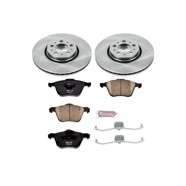 Power Stop 08-09 Volvo S60 Front Autospecialty Brake Kit