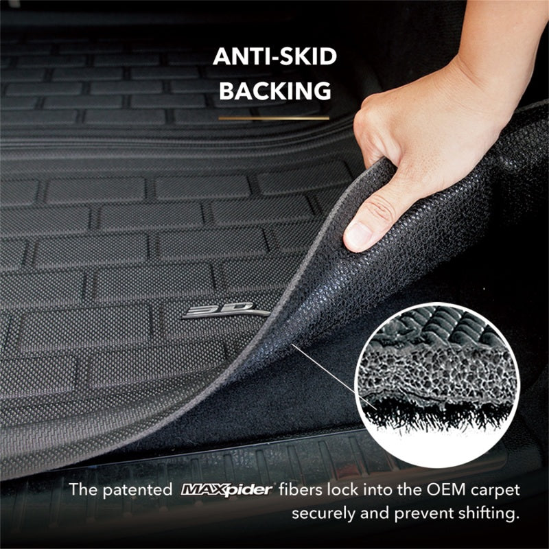 3D MAXpider 2012-2016 Honda CR-V Kagu Cargo Liner - Black