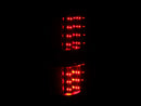 ANZO 2009-2014 Ford F-150 LED Taillights Black
