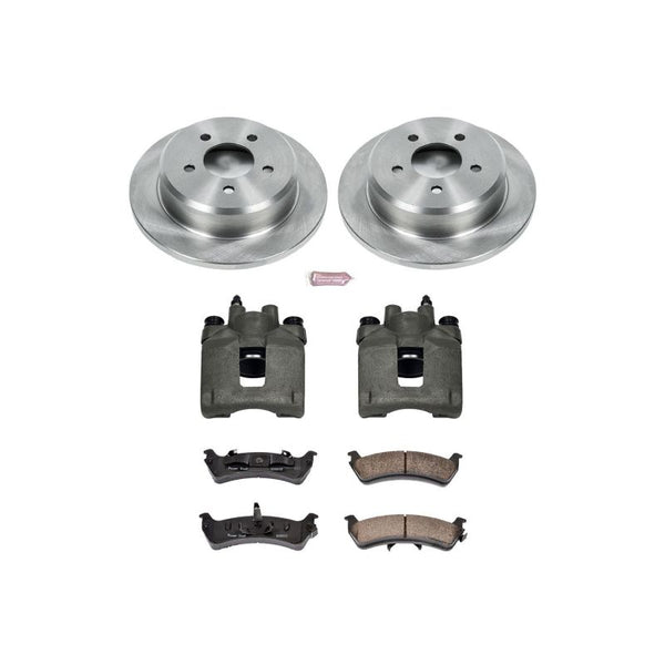 Power Stop 95-01 Ford Explorer Rear Autospecialty Brake Kit w/Calipers