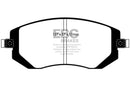 EBC 04-06 Saab 9-2X 2.0 Turbo Greenstuff Front Brake Pads