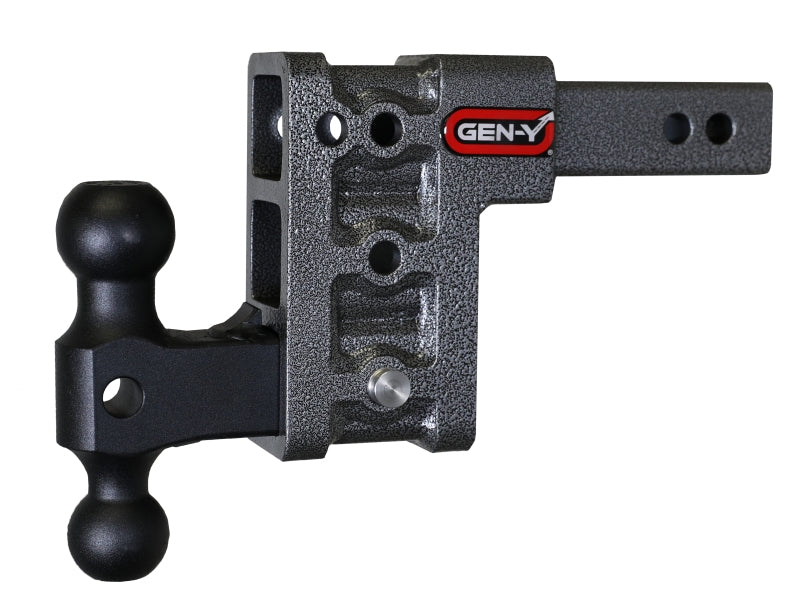 Gen Y Mega Duty 2In Shank 5In Drop 2K TW 16K Hitch w/ GH-051 Dual-Ball