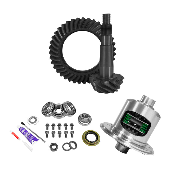 Yukon 8.25in/213mm CHY 4.11 Rear Ring & Pinion Install Kit 29 Spline Positraction