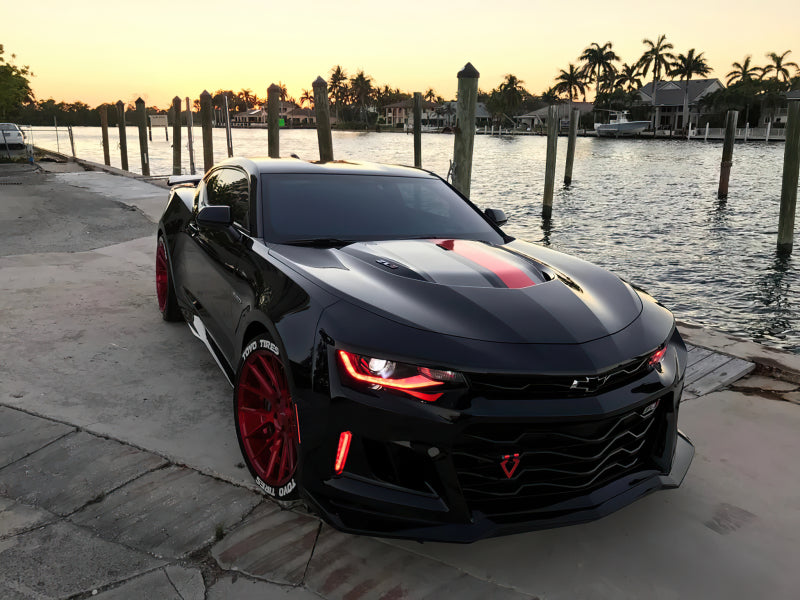 Oracle 16-18 Chevy Camaro RGB+W Headlight DRL Upgrade Kit - ColorSHIFT w/o Controller