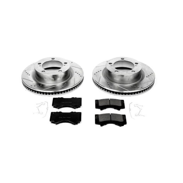 Power Stop 08-11 Lexus LX570 Front Z23 Evolution Sport Brake Kit