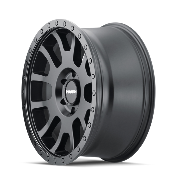 Mayhem 8302 Scout 20x9 / 8x165.1 BP / 0mm Offset / 130.8mm Hub Matte Black Wheel