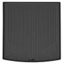 Husky Liners 21-23 Suburban/Yukon XL Weatherbeater Cargo Liner Behind 2rd Row Over Folded 3rd Rw BLK