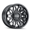 Mayhem 8113 Cortex 18x9 / 6x135 BP / 0mm Offset / 106mm Hub Matte Black Wheel
