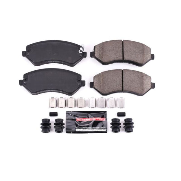 Power Stop 04-07 Chrysler Town & Country Front Z23 Evolution Sport Brake Pads w/Hardware