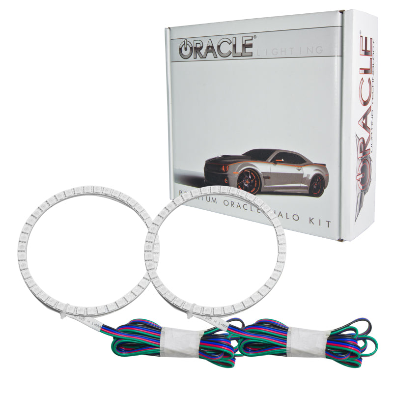 Oracle Nissan Altima Sedan 13-15 Halo Kit - ColorSHIFT w/o Controller