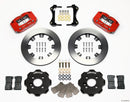 Wilwood Dynapro Radial Front Kit 12.19in Red Mini Cooper